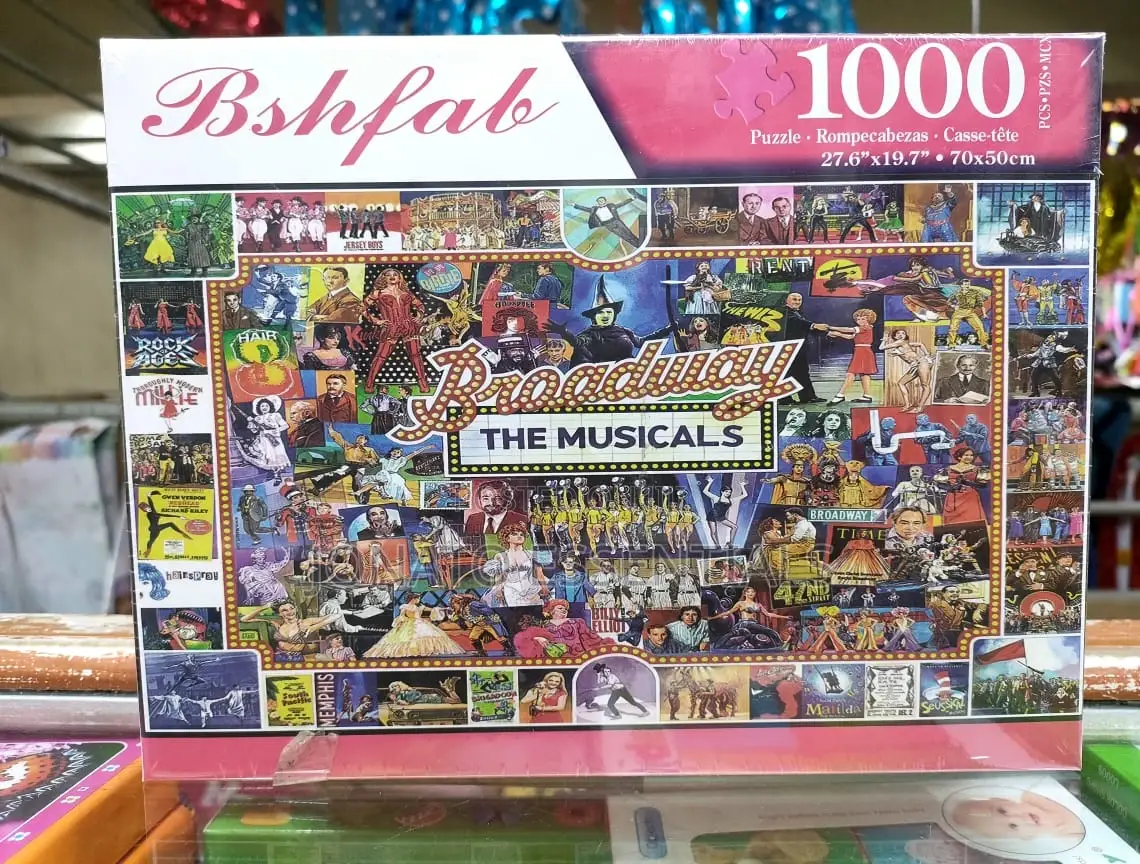 1000 Piece Jigsaw Puzzle
