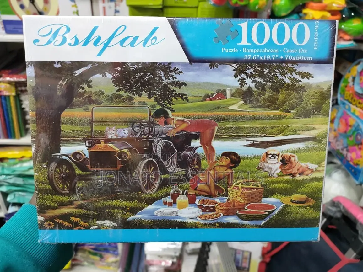 1000 Piece Jigsaw Puzzle