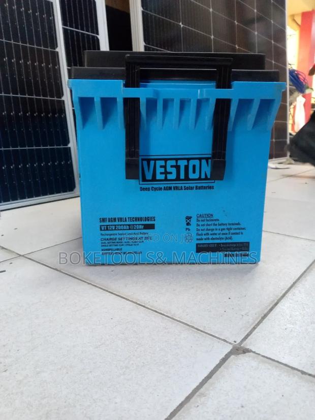 Veston 12V 200ah - thumbnail 2