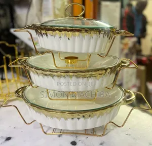 Ceramic Chaffing Dishes