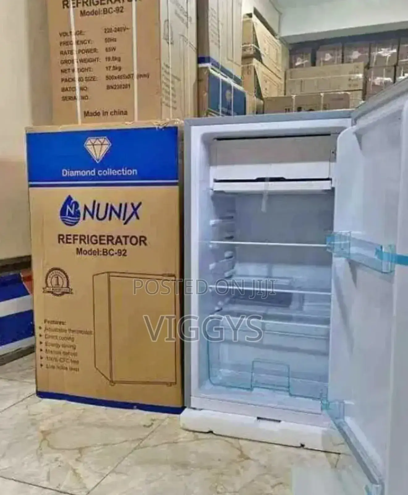 Nunix 92 Litres Fridge/Nunix 92lrefrigerator Nu