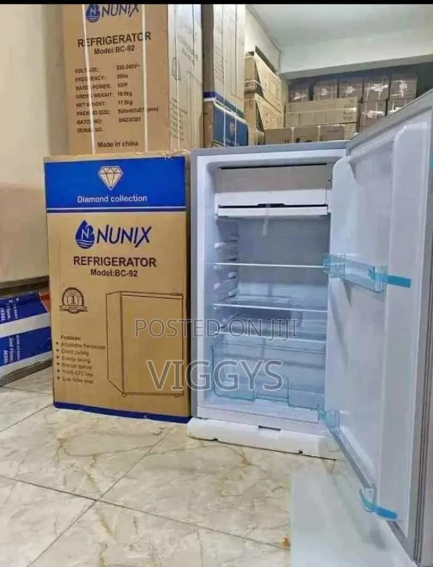 Brand New Nunix 92 Litres Fridge/Nunix 92lrefrigerator Nu