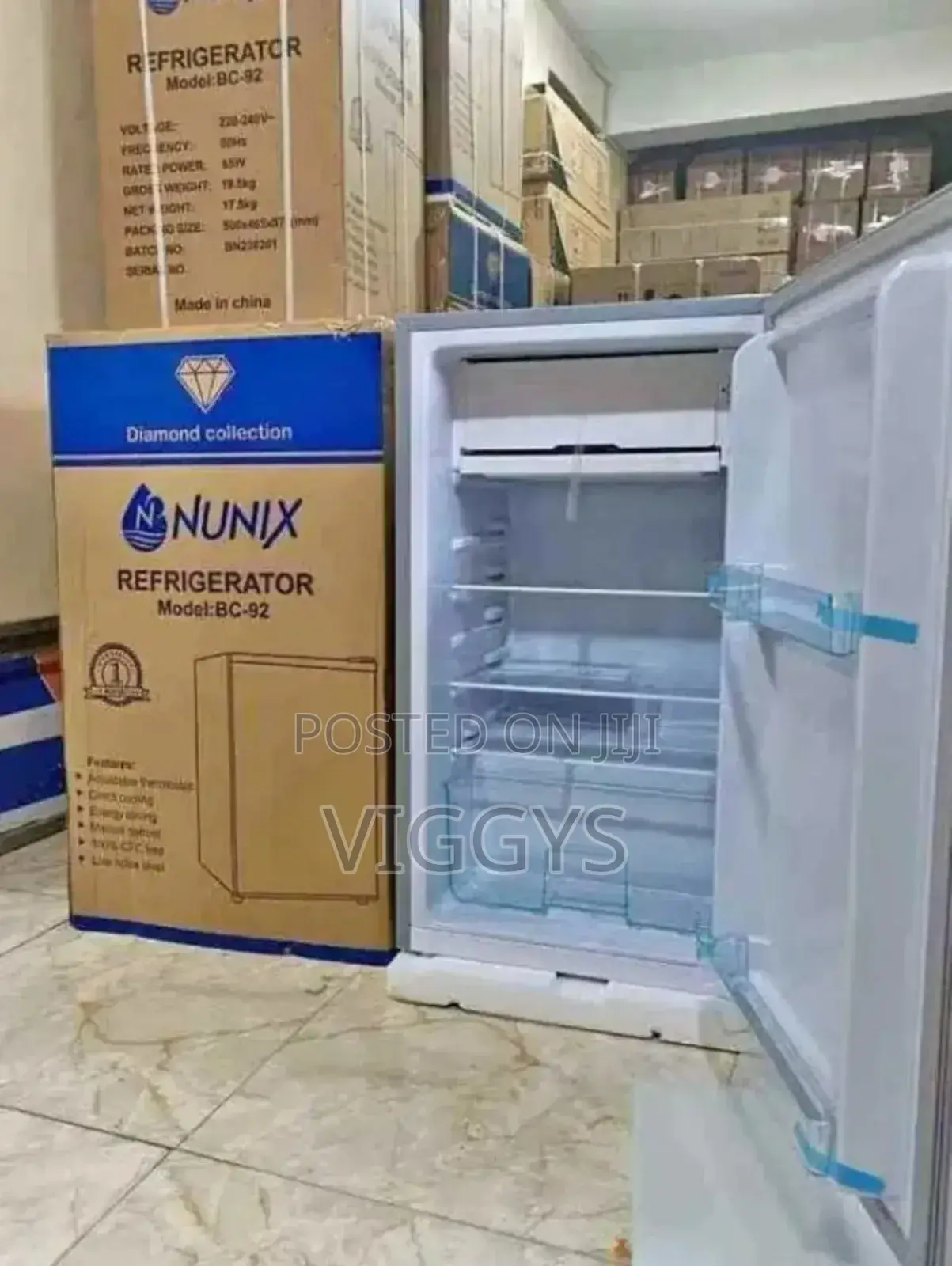 Cool Nunix 92 Litres Fridge/Nunix 92lrefrigerator Nu