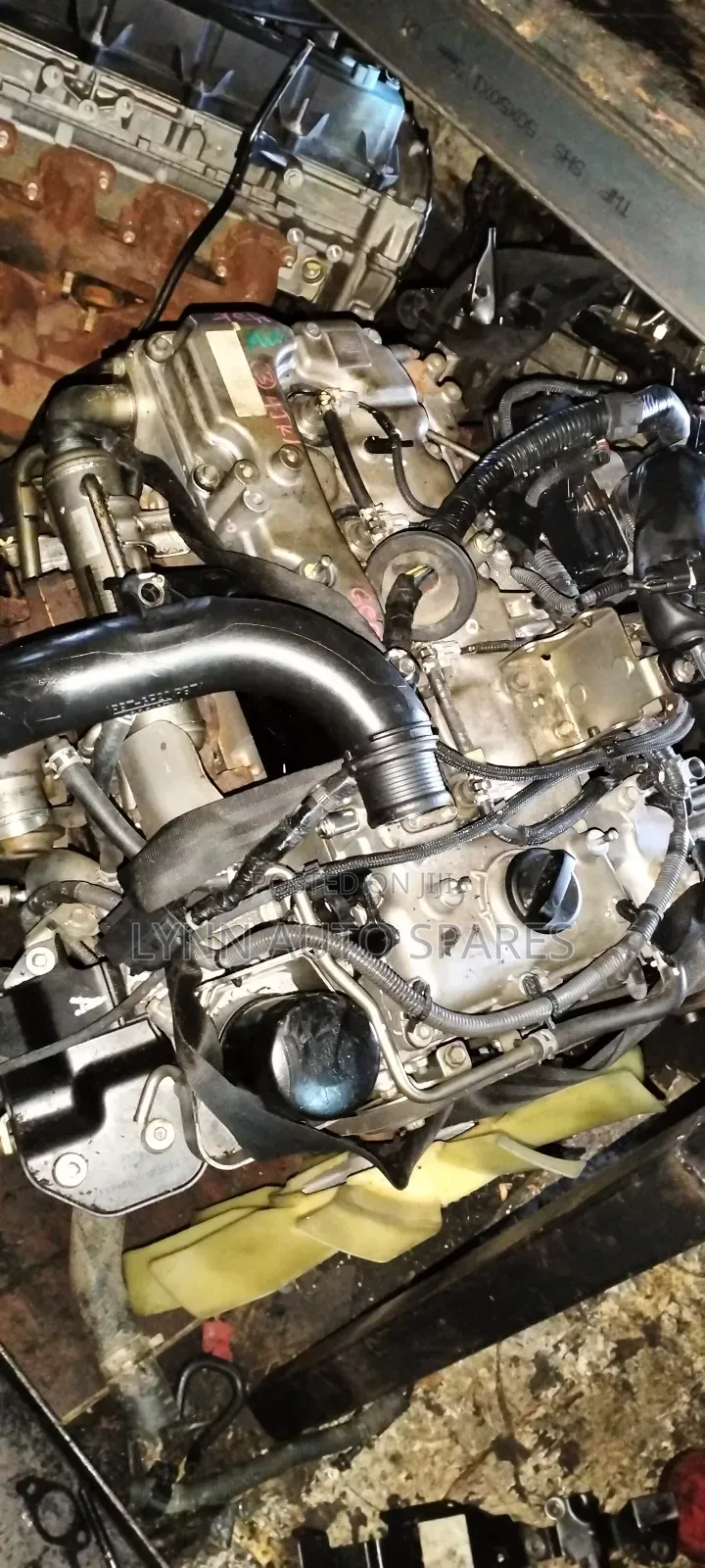 4JHI Isuzu DMAX Complete Engine