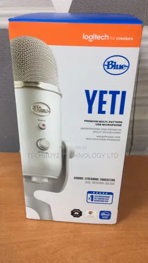 Logitech for Creators Blue Yeti USB Microphone