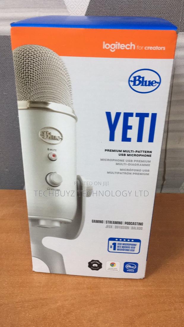 Logitech for Creators Blue Yeti USB Microphone