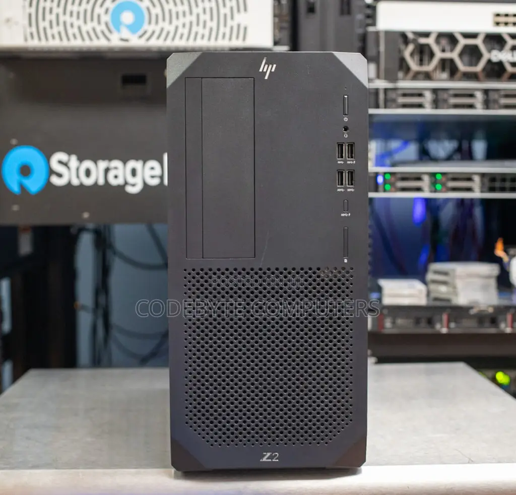 New Desktop Computer HP Z2 16GB Intel Core I5 HDD+SSD 512GB