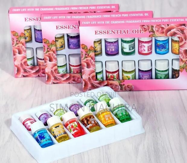 Essential Oil. Humidifier - main view