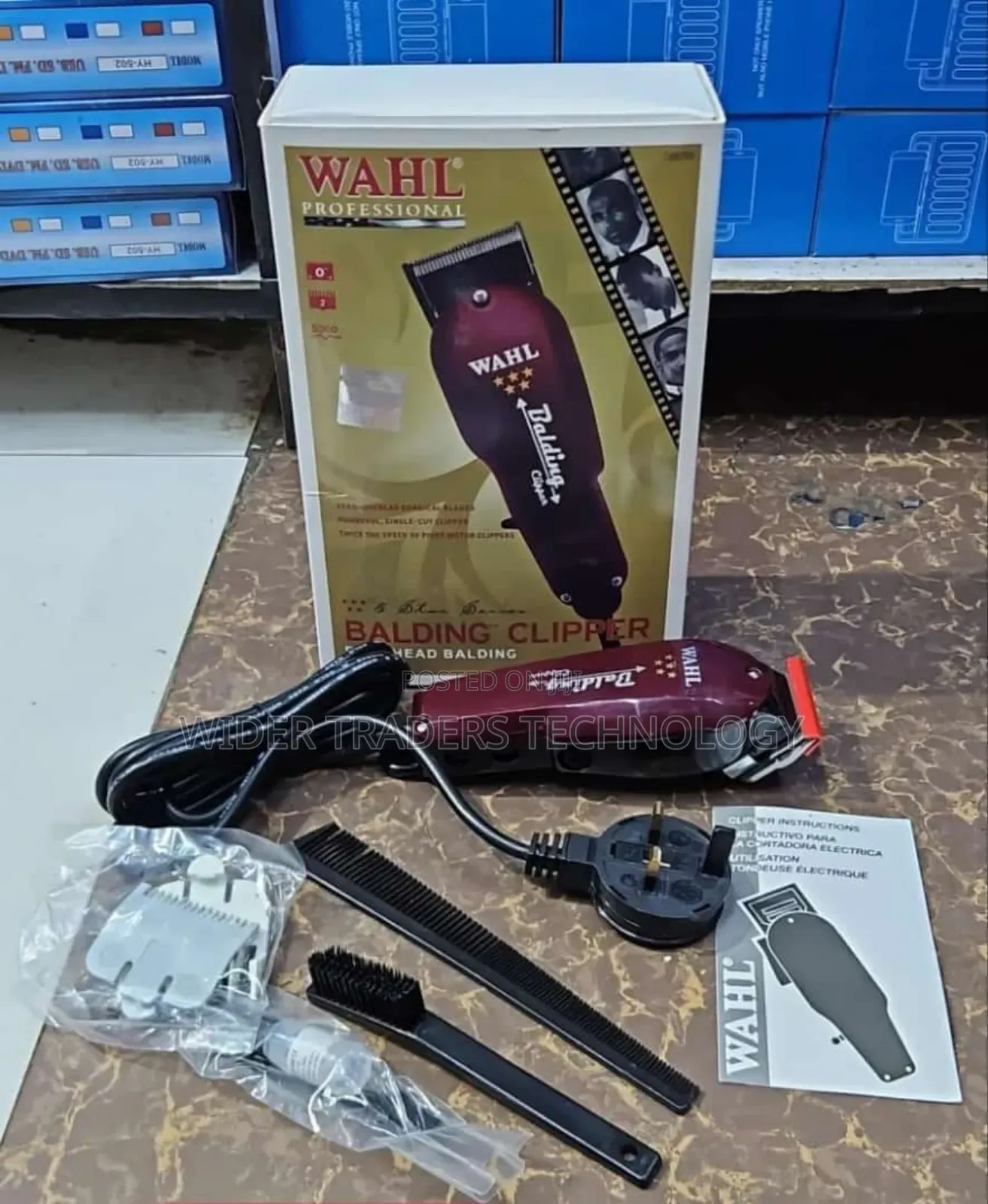 Wahl Professional Balding Professional 5 Star Series