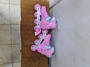 Sleek Hard Pink Skate Shoes. Skate Shoes