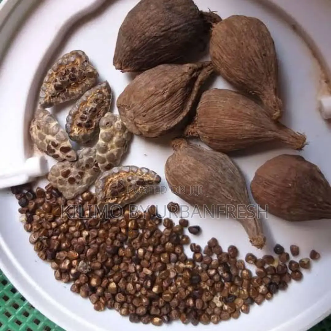 Alligator Pepper Pods 1 Kg