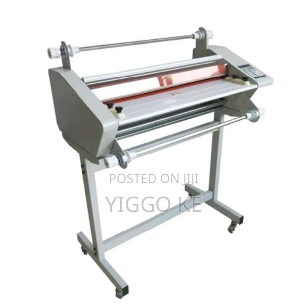 A1 Size Hot and Cold Laminator Huge Sale - main view