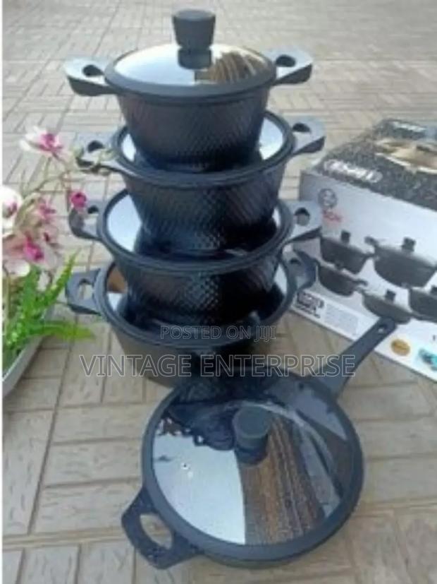 Cookware :Black Silicon 12pcs Kitchen Cookware ••√ - main view
