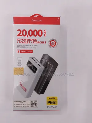20000 Mah Excellent Power Bank