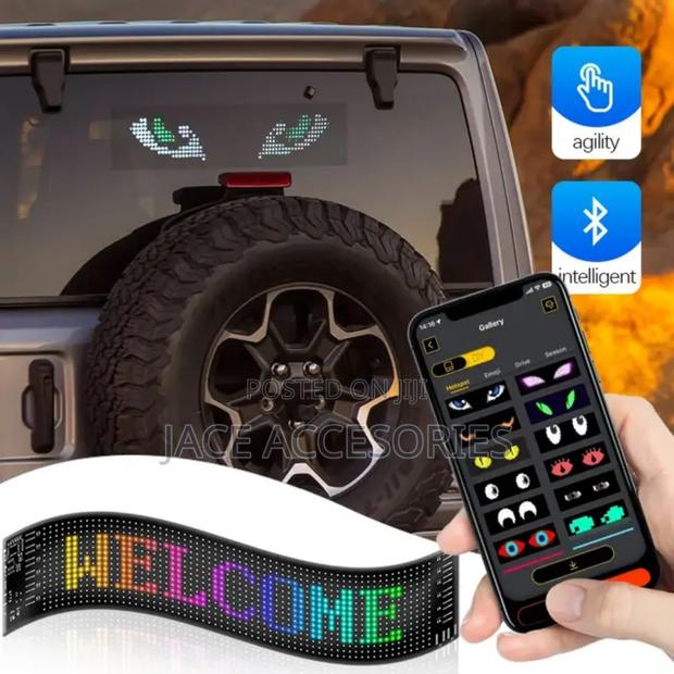 Car Led Advertising Sighn App Controlled - thumbnail 2