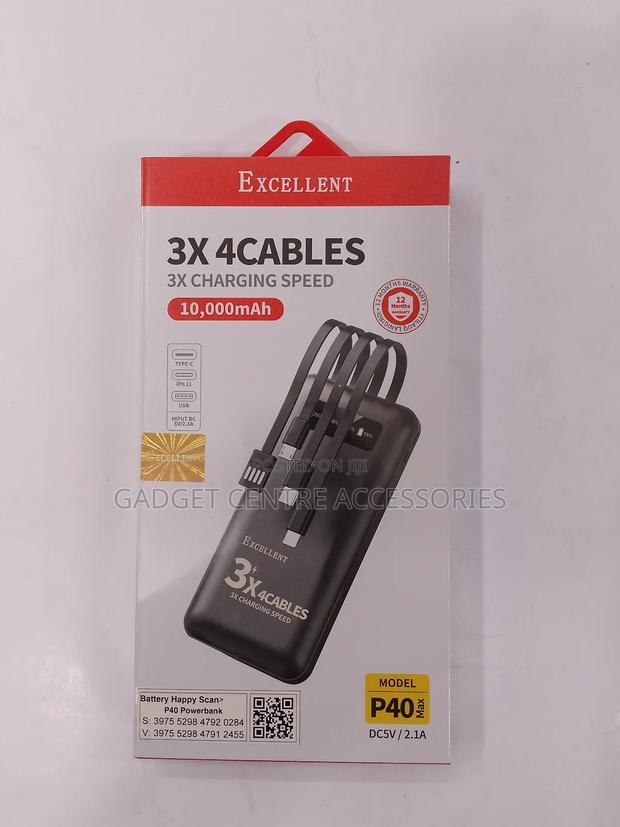 10000mah Excellent Power Bank - main view