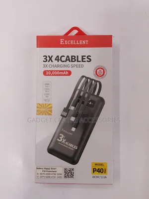 10000mah Excellent Power Bank
