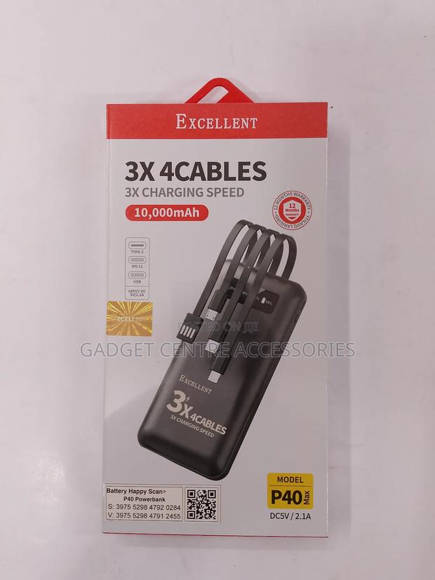 10000mah Excellent Power Bank - thumbnail 2