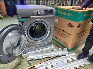 Adorable Hisense 8 KGS Washing Machine/Hisense/Hsm8kg