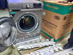 Excellent Hisense 8 KGS Washing Machine/Hisense/Hsm8kg