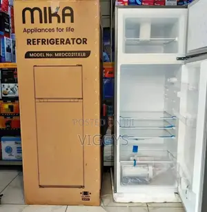 Mika 211litres Double Door Refrigerator M/Ika/211