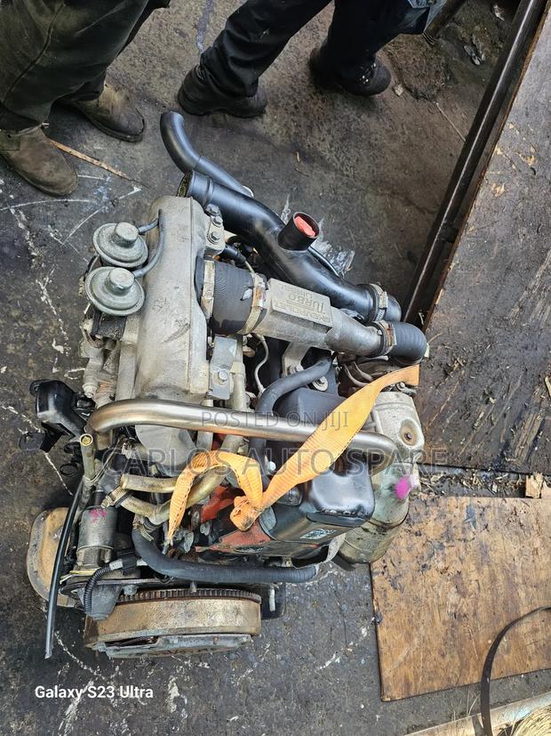 4ja1 Complete Engine Isuzu D Max - main view