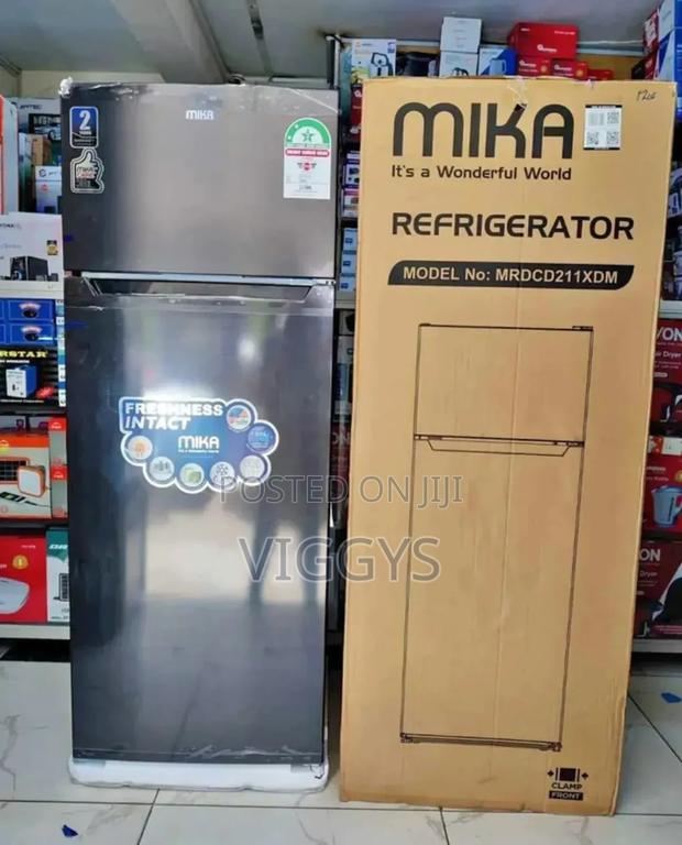 Classic Mika 211litres Double Door Refrigerator M/Ika/211