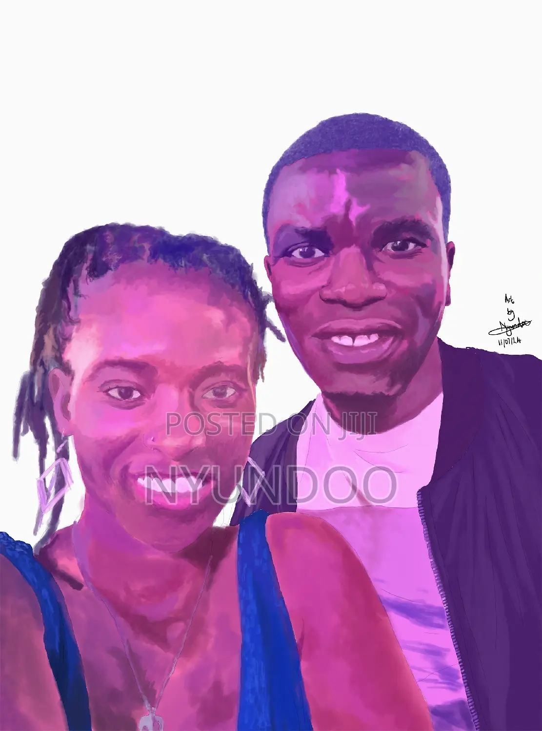 Portrait Art Artist
