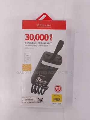 30000mah Excellent Power Bank