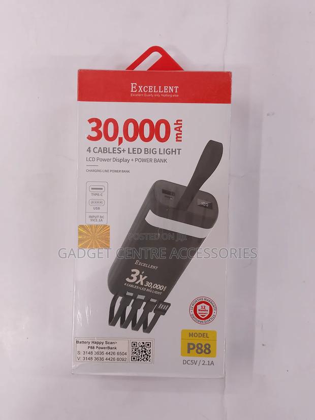 30000mah Excellent Power Bank - main view