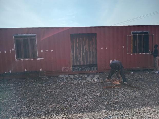 Container Fabrication - main view