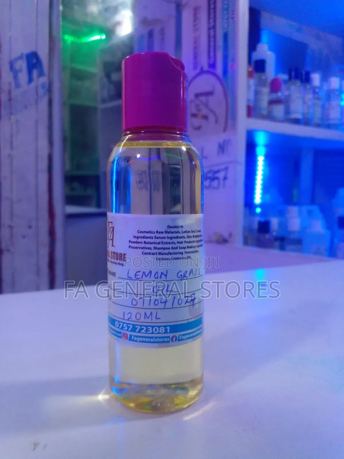 Lemon Grass Oil