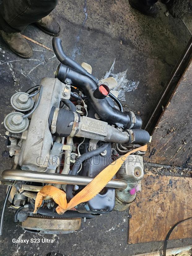 4ja1 Complete Engine Isuzu D Max - thumbnail 2