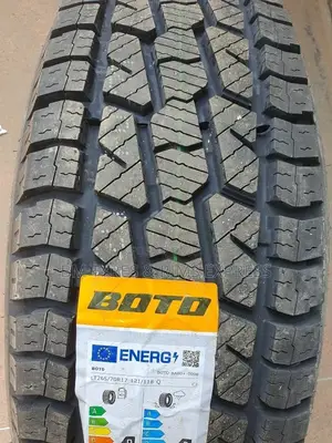265 /70 R17 Boto Tyres (A/T)