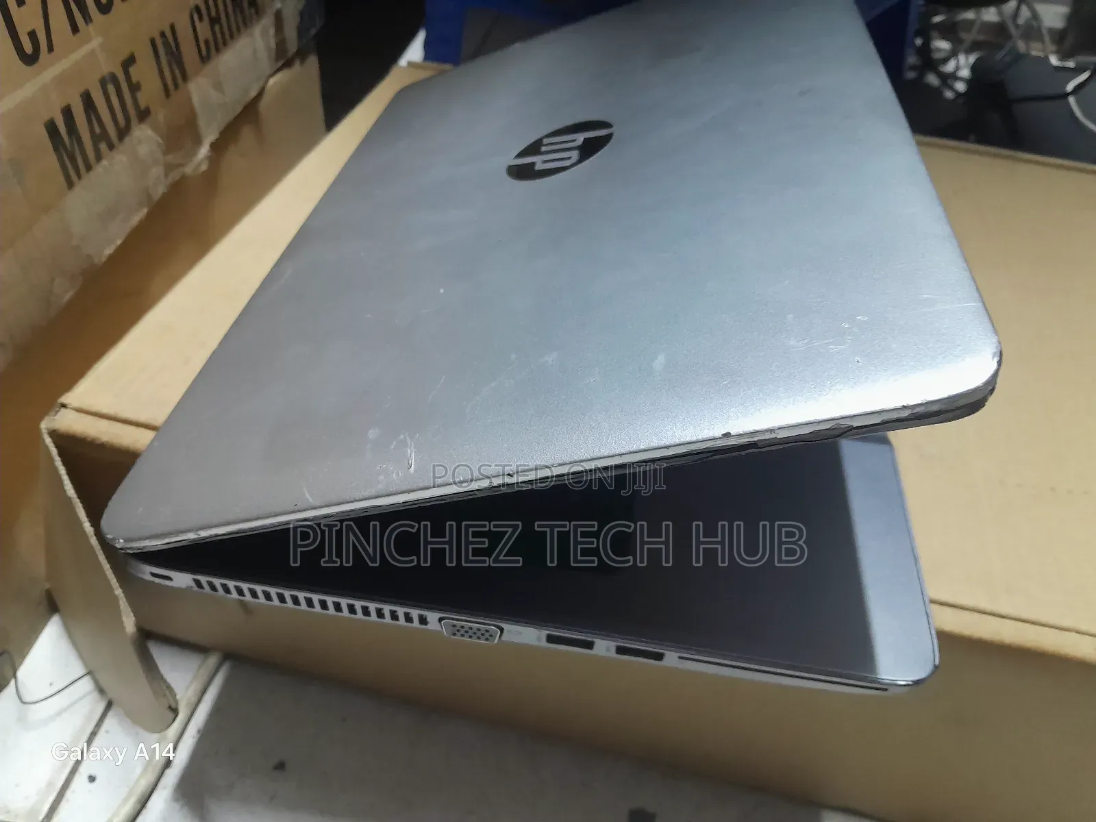 Laptop HP EliteBook 840 G3 12GB Intel Core I5 SSD 256GB