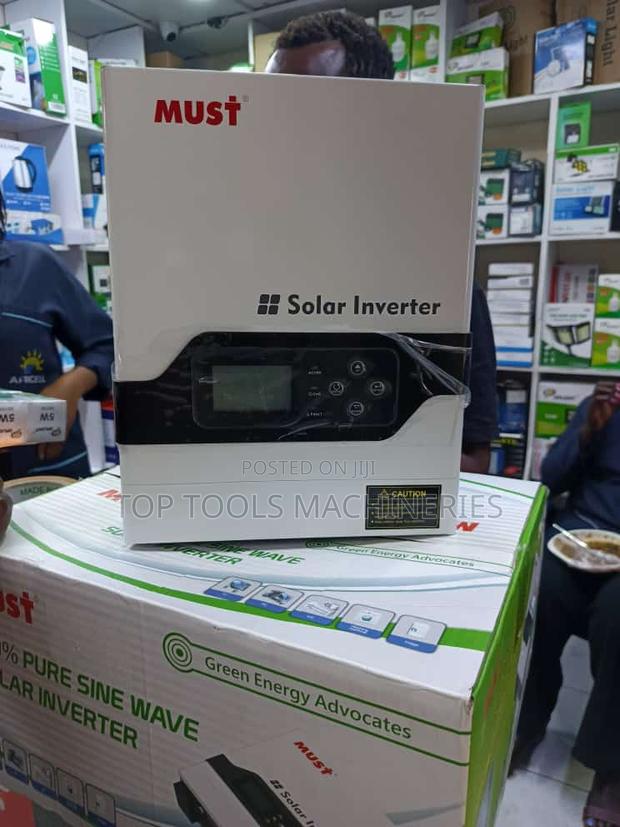 Must 1.5kva 12v Hybrid Inverter - main view