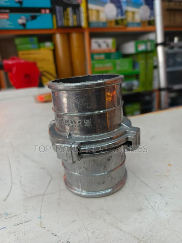 3" Inch Pipe Connector - main view