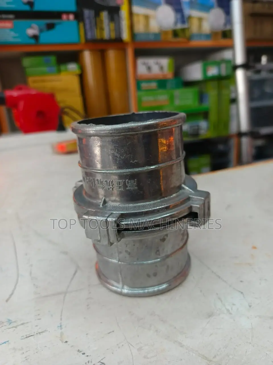 3" Inch Pipe Connector