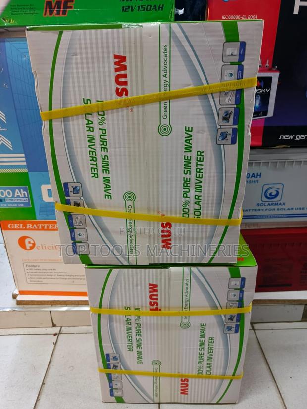 Original Brand Must 1.5kva 12v Hybrid Inverter