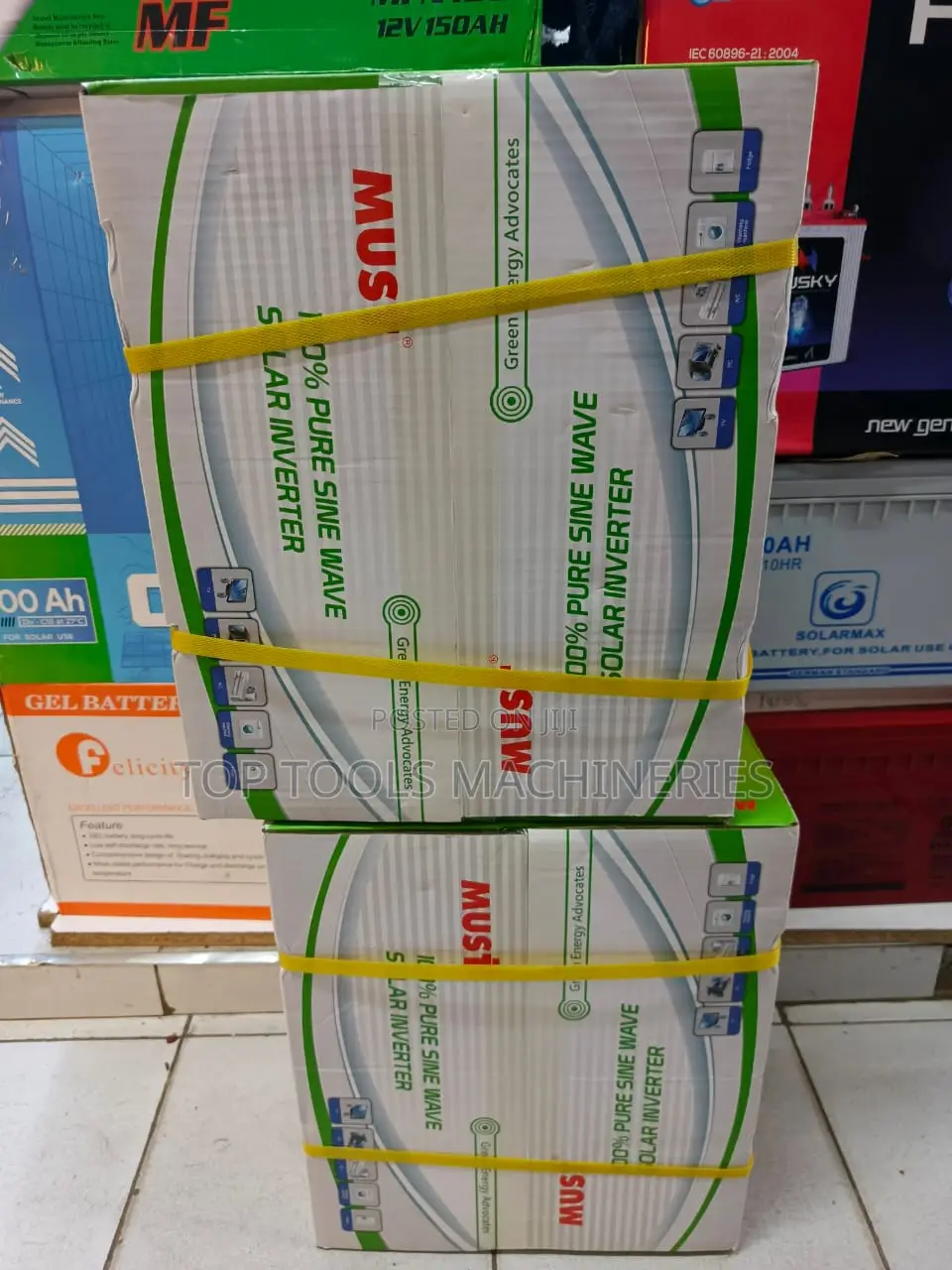 Original Brand Must 1.5kva 12v Hybrid Inverter