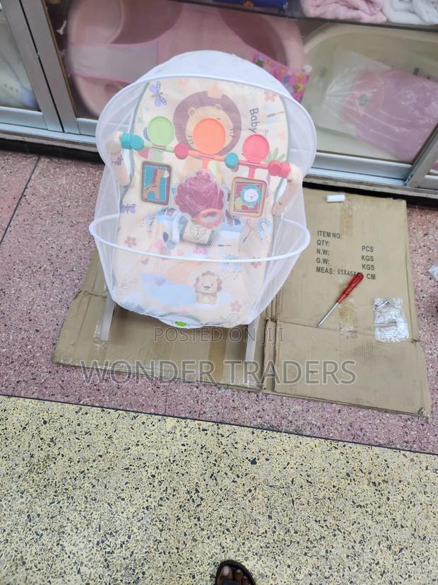 Baby Rocker With Mosquito Net - main view