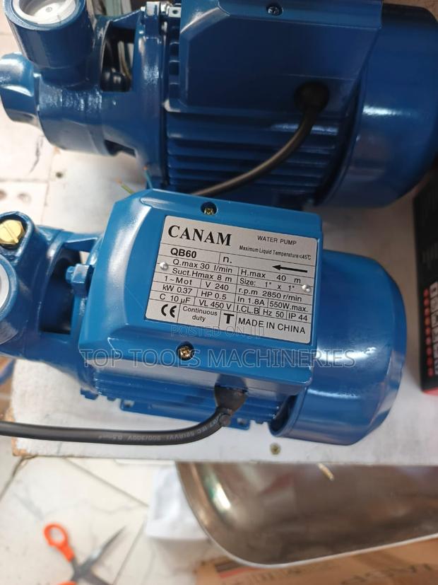 Canam 0.5hp Booster Pump - thumbnail 3