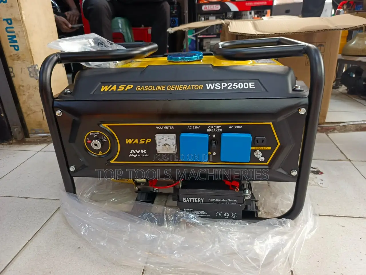 Original Wasp 2.5kw Generator With AVR