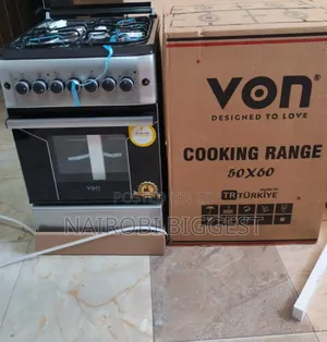 Affordable Von Hotpoint 50 by 60, 3G+1E Free Standing Cooker