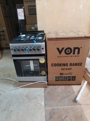 Von Hotpoint 50 By 60, 3g+1e Free Standing Cooker