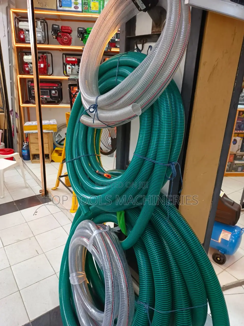Suction Pipe 3" Inch at 850 Per Metre
