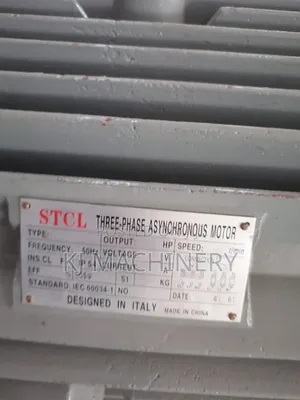 STCL 75hp Three Phase Ansychronous Motor