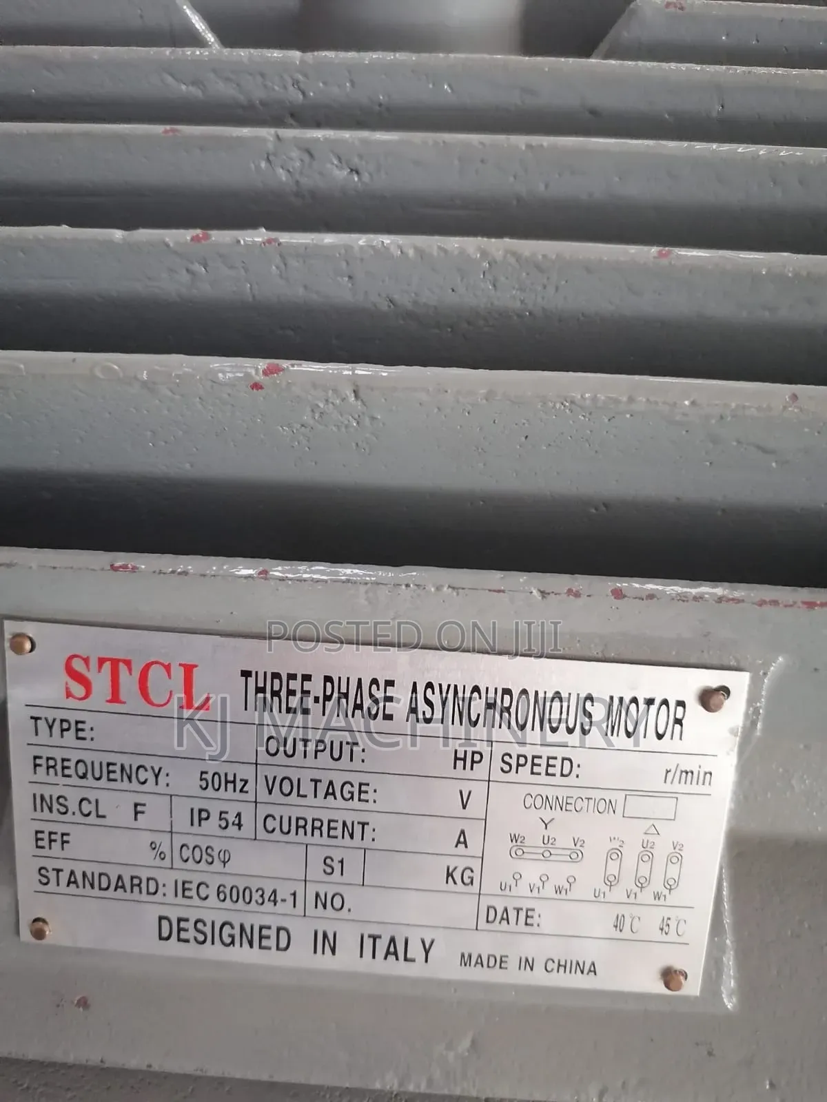 STCL 75hp Three Phase Ansychronous Motor