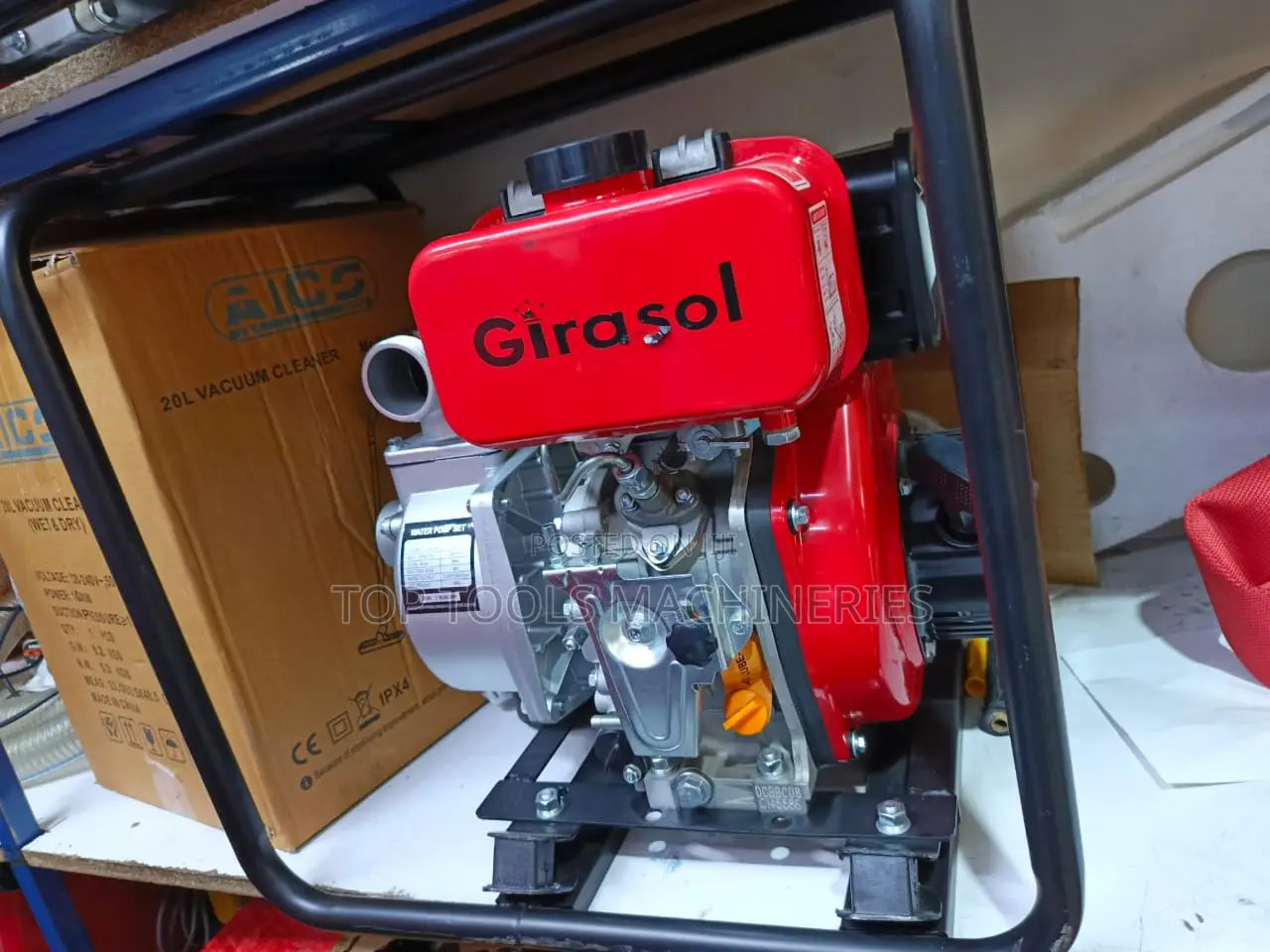 Girasol 2" Inch Diesel Water Pump