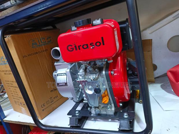 Girasol 2" Inch Diesel Water Pump - main view